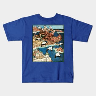 The Magic Carpet - Ivan Bilibin Kids T-Shirt